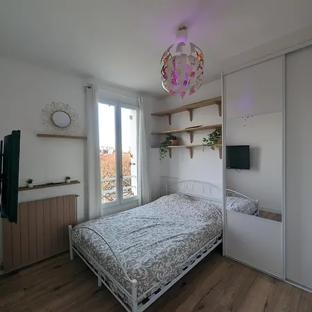 Appartement Escapade A 2 Ou En Petit Groupe Equipe Quartier Residentiel Calme Rer Direct Parfait Pour Teletravail Et Detente Saint-Maur-des-Fossés