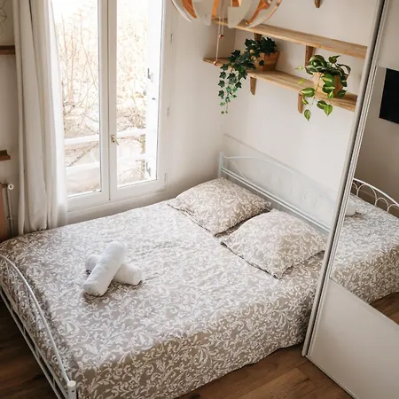 Escapade A 2 Ou En Petit Groupe Equipe Quartier Residentiel Calme Rer Direct Parfait Pour Teletravail Et Detente *