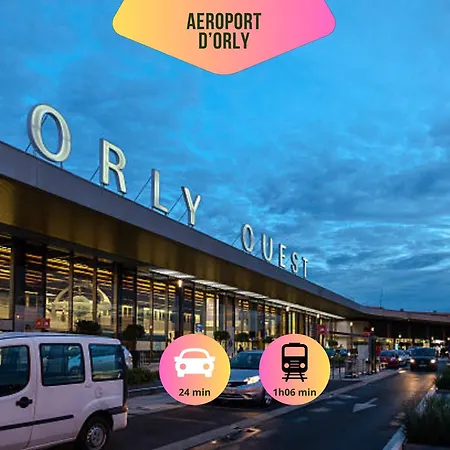 Appartement Escapade A 2 Ou En Petit Groupe Equipe Quartier Residentiel Calme Rer Direct Parfait Pour Teletravail Et Detente *
